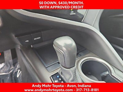 2023 Toyota Camry SE
