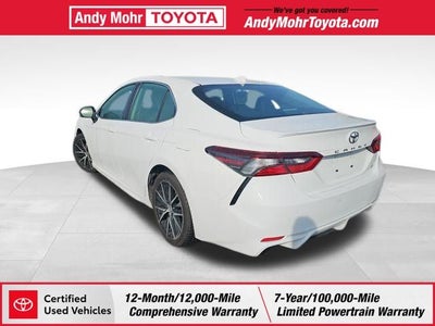 2024 Toyota Camry SE