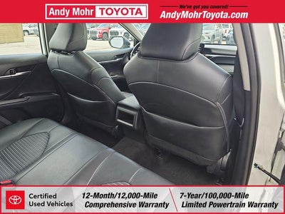2024 Toyota Camry SE