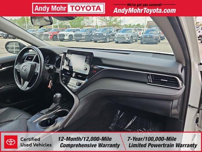 2024 Toyota Camry SE