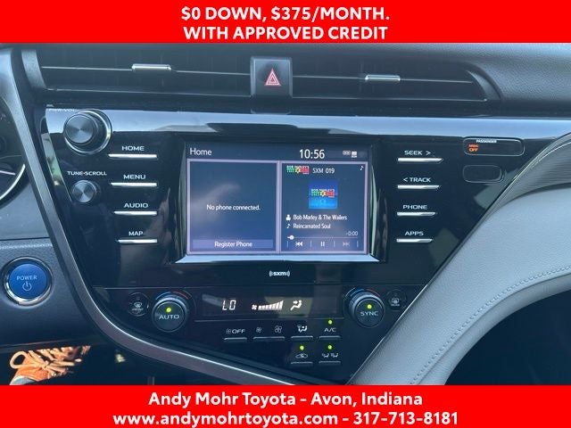 2020 Toyota Camry Hybrid SE