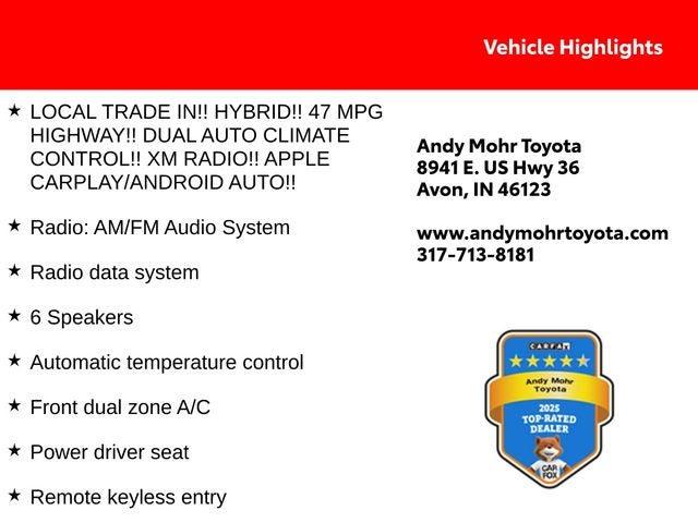 2020 Toyota Camry Hybrid SE
