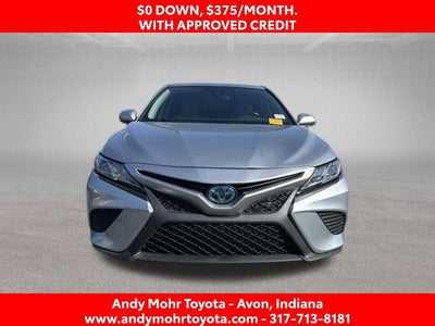 2020 Toyota Camry Hybrid SE