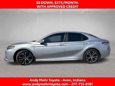 2020 Toyota Camry Hybrid SE