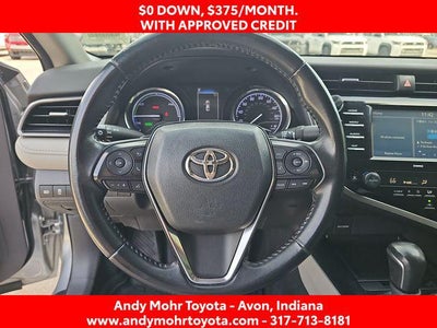 2020 Toyota Camry Hybrid SE