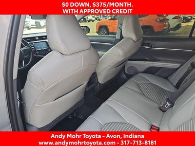 2020 Toyota Camry Hybrid SE