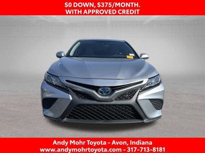 2020 Toyota Camry Hybrid SE