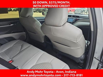 2020 Toyota Camry Hybrid SE