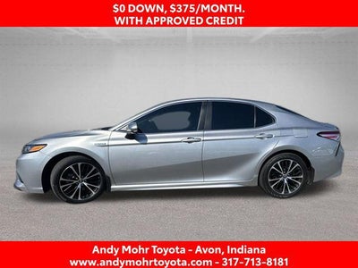 2020 Toyota Camry Hybrid SE