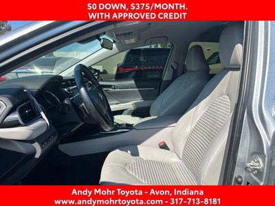 2020 Toyota Camry Hybrid SE