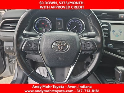 2020 Toyota Camry Hybrid SE