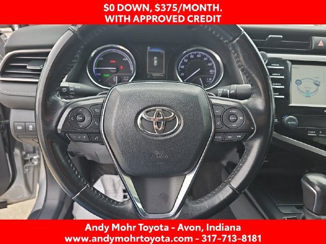 2020 Toyota Camry Hybrid SE