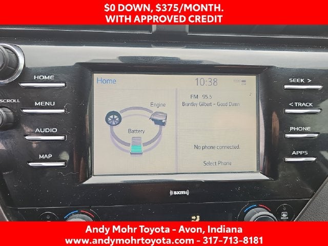2020 Toyota Camry Hybrid SE