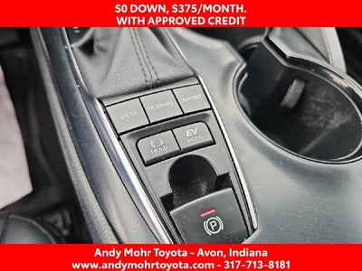 2020 Toyota Camry Hybrid SE
