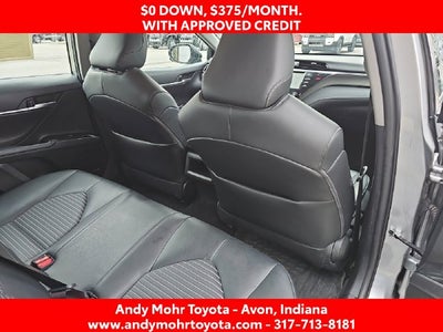2020 Toyota Camry Hybrid SE