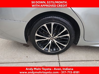2020 Toyota Camry Hybrid SE