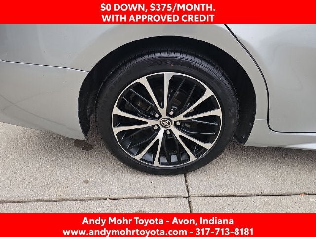 2020 Toyota Camry Hybrid SE