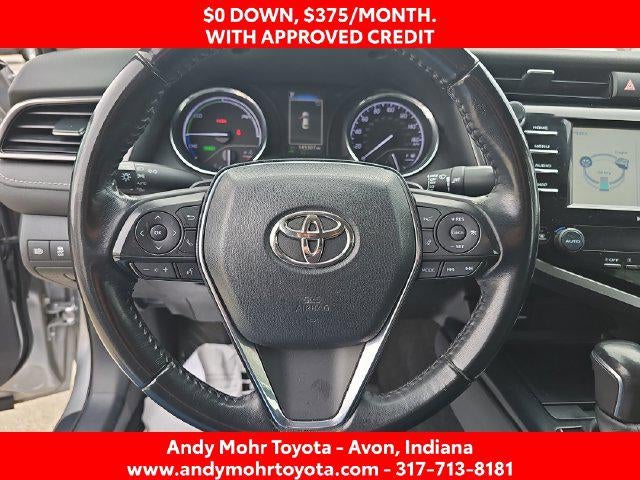 2020 Toyota Camry Hybrid SE