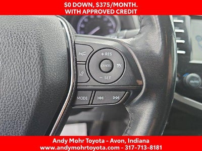 2020 Toyota Camry Hybrid SE