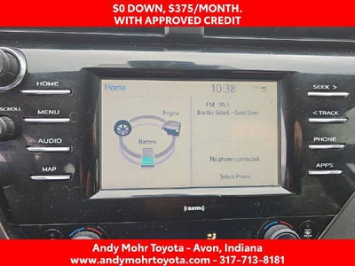 2020 Toyota Camry Hybrid SE