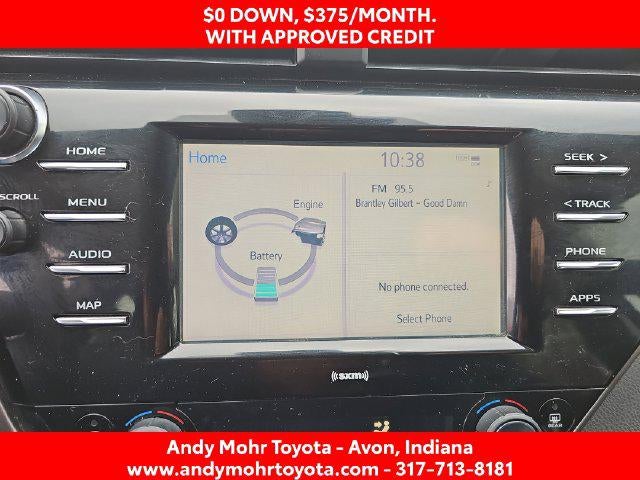 2020 Toyota Camry Hybrid SE