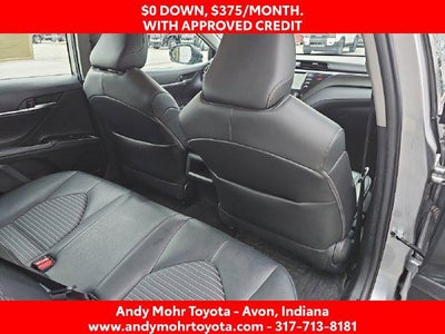 2020 Toyota Camry Hybrid SE