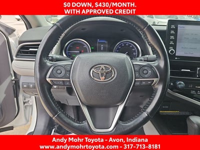 2021 Toyota Camry Hybrid LE