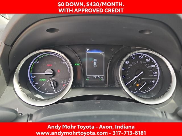 2021 Toyota Camry Hybrid LE