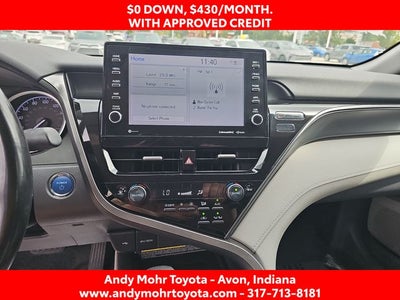 2021 Toyota Camry Hybrid LE