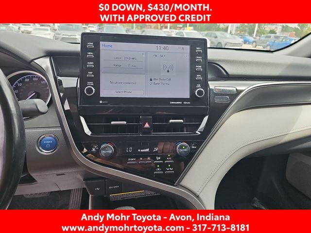 2021 Toyota Camry Hybrid LE