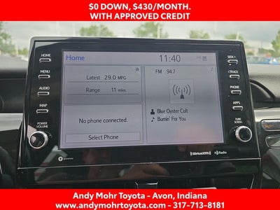 2021 Toyota Camry Hybrid LE