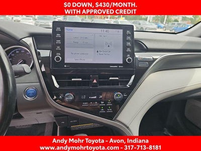 2021 Toyota Camry Hybrid LE