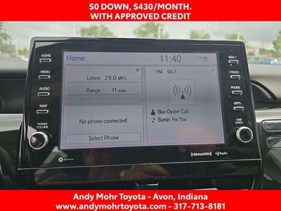 2021 Toyota Camry Hybrid LE