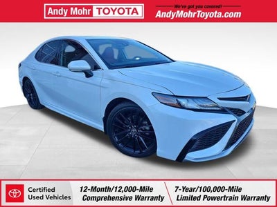 2022 Toyota Camry Hybrid XSE