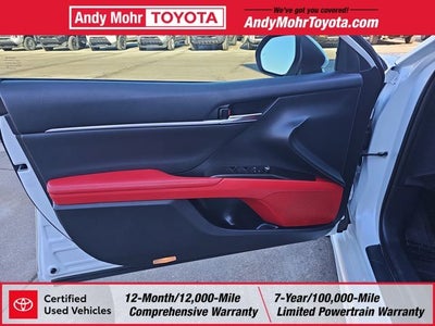 2022 Toyota Camry Hybrid XSE