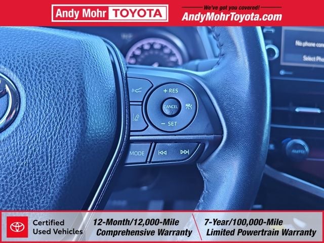 2022 Toyota Camry Hybrid XSE