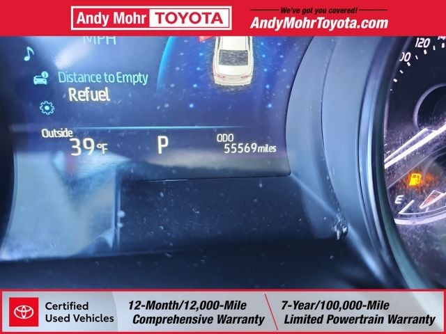 2022 Toyota Camry Hybrid XSE