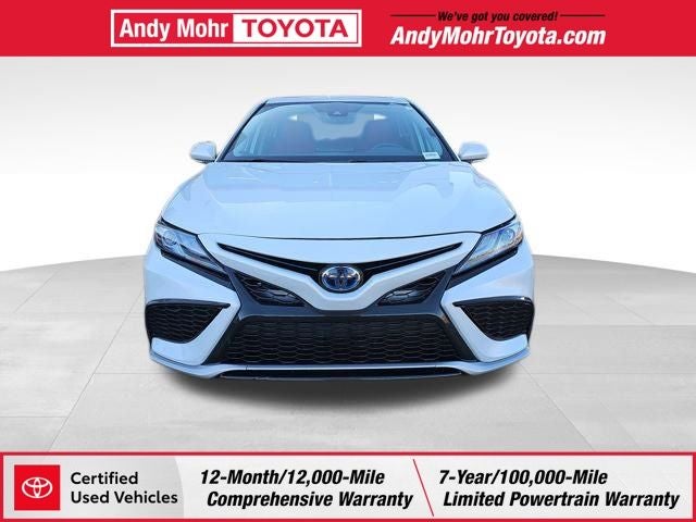 2022 Toyota Camry Hybrid XSE