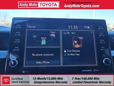 2022 Toyota Camry Hybrid XSE