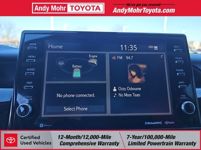 2022 Toyota Camry Hybrid XSE