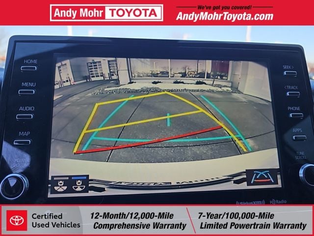 2022 Toyota Camry Hybrid XSE