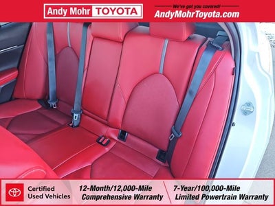 2022 Toyota Camry Hybrid XSE