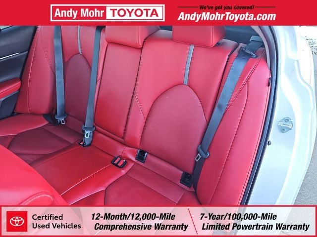 2022 Toyota Camry Hybrid XSE