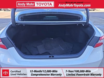 2022 Toyota Camry Hybrid XSE