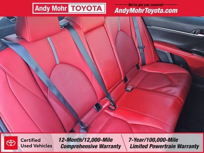 2022 Toyota Camry Hybrid XSE