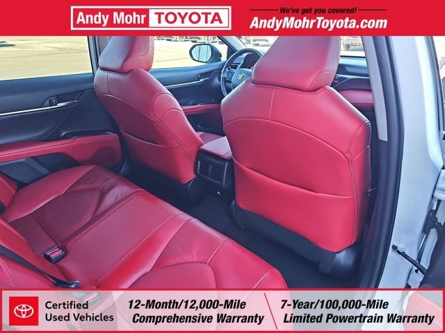 2022 Toyota Camry Hybrid XSE