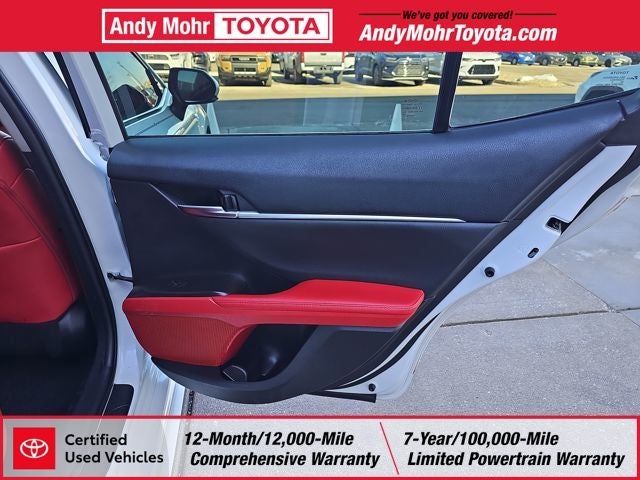 2022 Toyota Camry Hybrid XSE