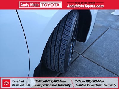 2022 Toyota Camry Hybrid XSE