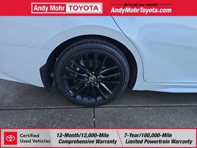 2022 Toyota Camry Hybrid XSE