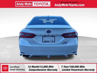 2022 Toyota Camry Hybrid XSE